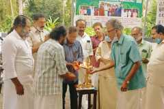 1st Executive committee meeting of Santhwanam in the new office