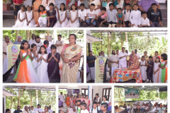 Cheppad Govt LP school Students visiting Pakalveedu