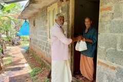 Food and Vegetables to the Pakalveedu inmates