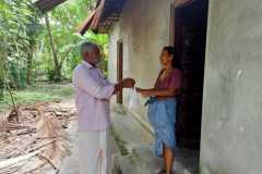 Giving Food and Vegetables to the inmates of Vasadham Pakalveedu