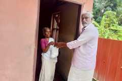 Giving Food and Vegetables to the inmates of Vasadham Pakalveedu