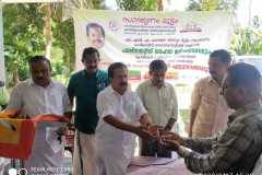 Handing over of Palliative care vehicle