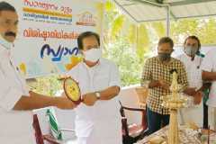 Honoring the Presidents and Secretaries by MLA Sri. Ramesh Chennithala