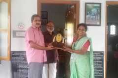 Honoring DR. Ambilidevi, the best Homoeopathy doctor of Alappuzha District