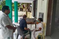 Medical checkup to the inmates of Vasadham Pakalveedu