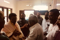 Muthukulam Somanathan Visiting Pakalveedu