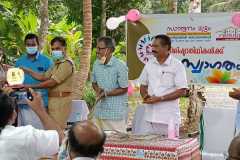 Honoring the rank holder Gopika