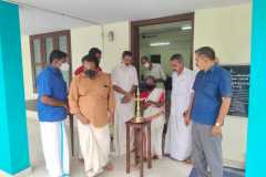 RESTART OF PAKALVEEDU IN THE NEW BUILDING