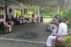 Senior Citizen forum meeting