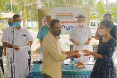 Scholarship distribution to students